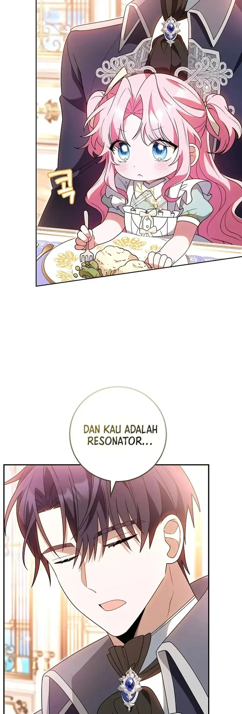Si Bungsu Di Variety Show Pengasuhan Itu Sangat Menggemaskan Chapter 5 Halaman 53