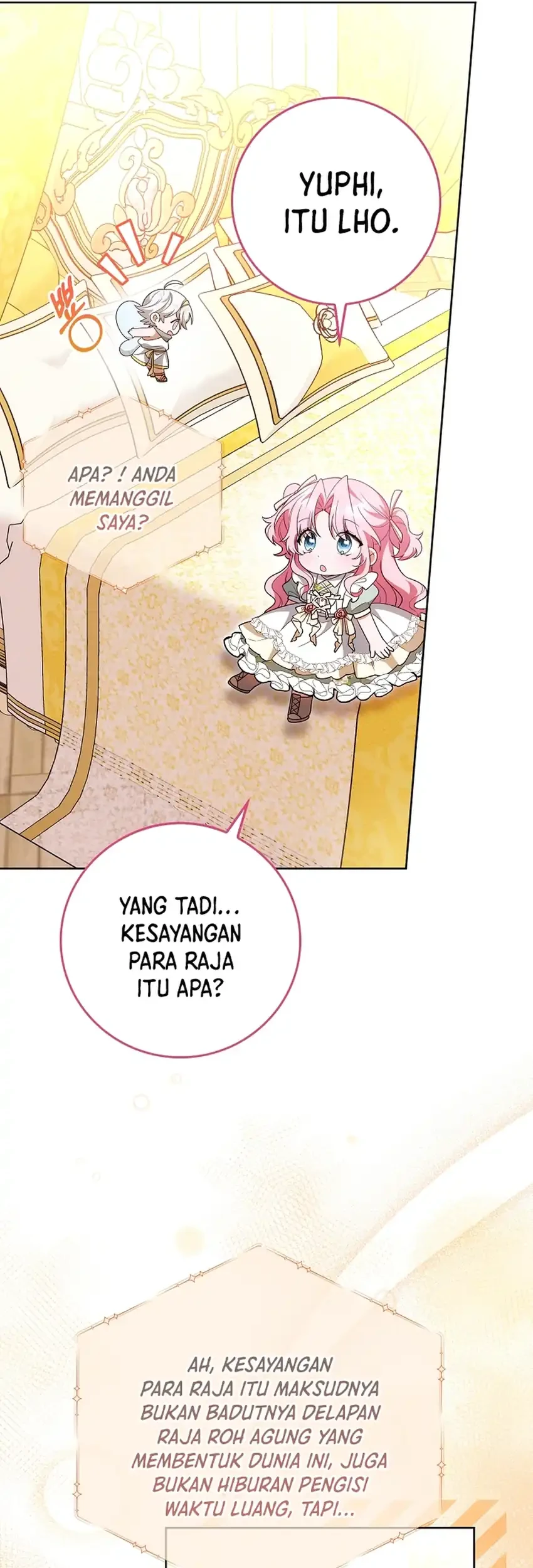 Si Bungsu Di Variety Show Pengasuhan Itu Sangat Menggemaskan Chapter 6 Halaman 8