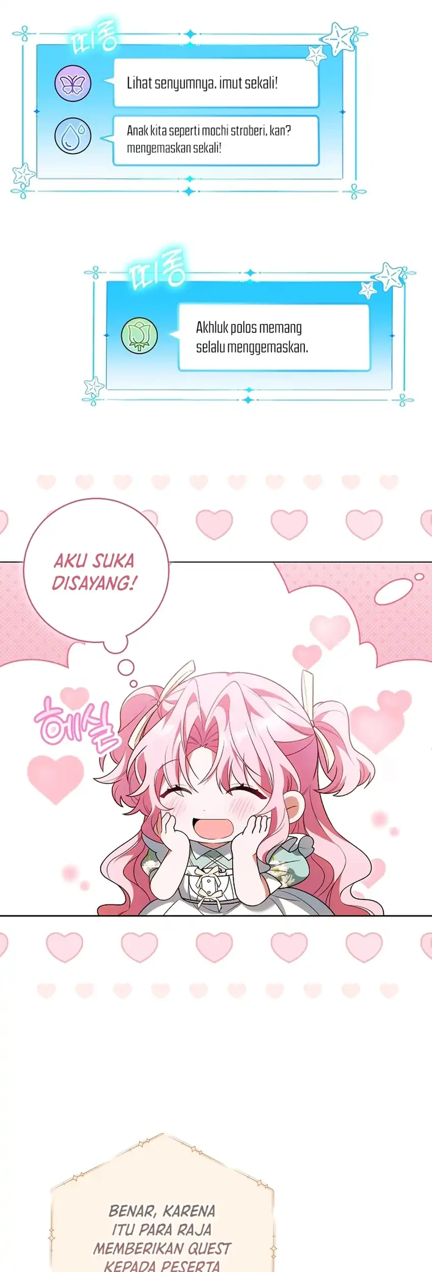 Si Bungsu Di Variety Show Pengasuhan Itu Sangat Menggemaskan Chapter 6 Halaman 12
