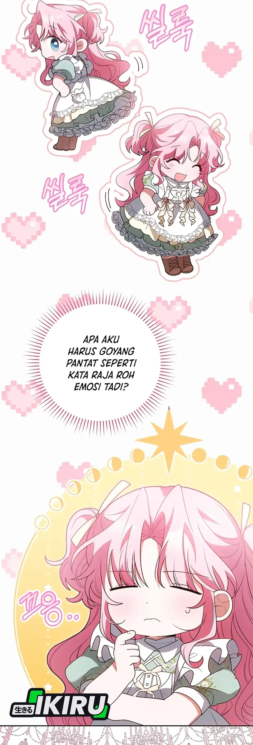 Si Bungsu Di Variety Show Pengasuhan Itu Sangat Menggemaskan Chapter 6 Halaman 22