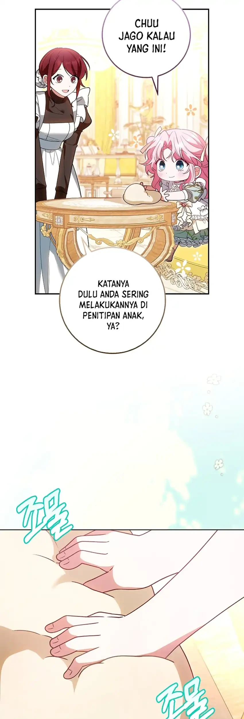 Si Bungsu Di Variety Show Pengasuhan Itu Sangat Menggemaskan Chapter 6 Halaman 26