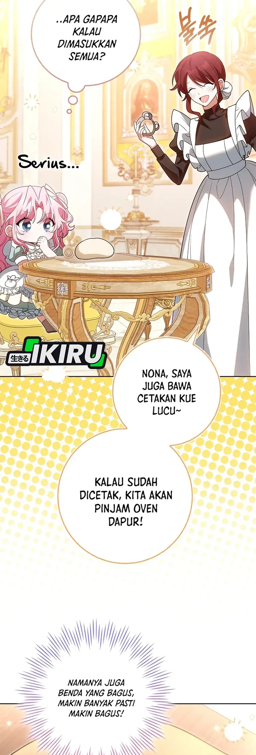 Si Bungsu Di Variety Show Pengasuhan Itu Sangat Menggemaskan Chapter 6 Halaman 35