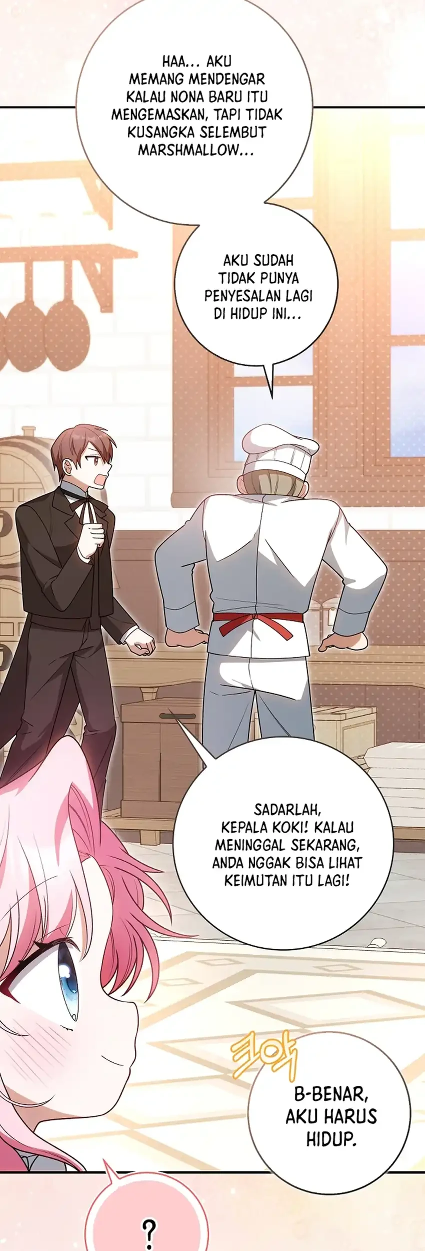Si Bungsu Di Variety Show Pengasuhan Itu Sangat Menggemaskan Chapter 6 Halaman 44