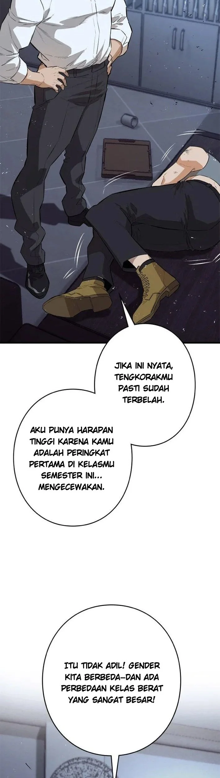 Sicario Chapter 12 Halaman 28