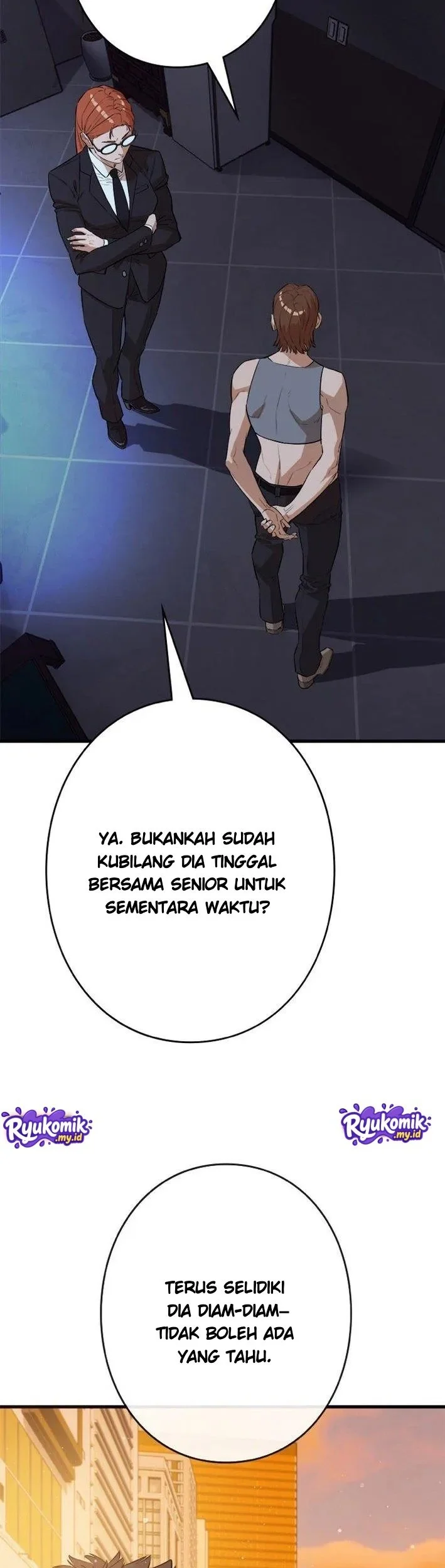 Sicario Chapter 12 Halaman 45