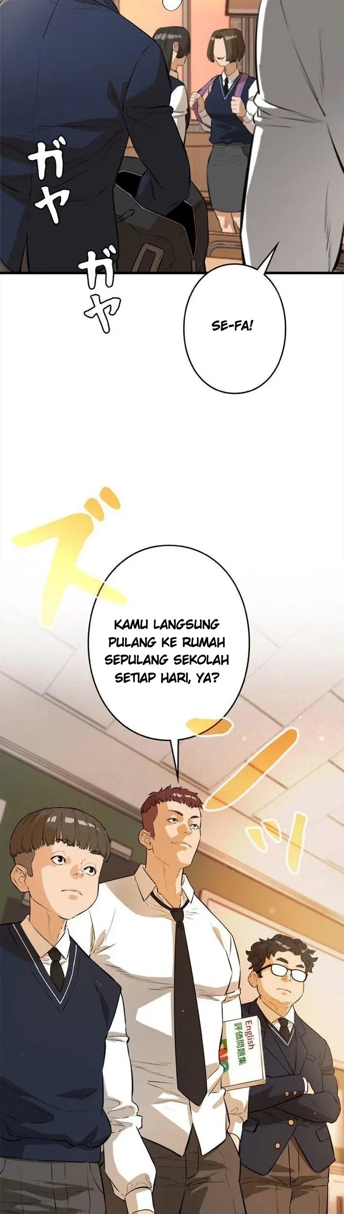 Sicario Chapter 13 Halaman 28