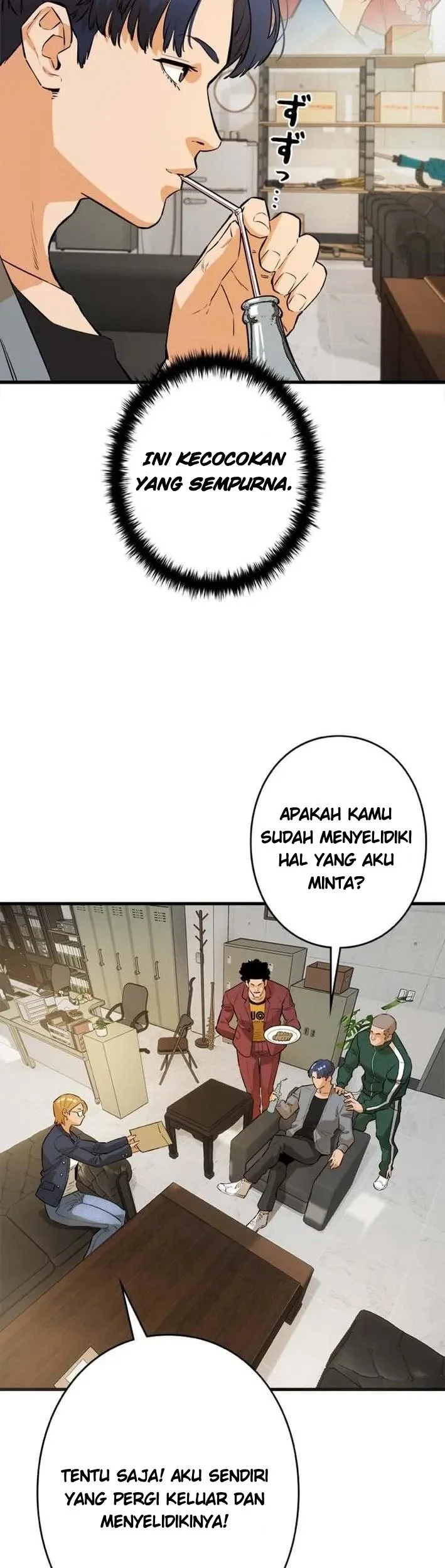 Sicario Chapter 14 Halaman 21