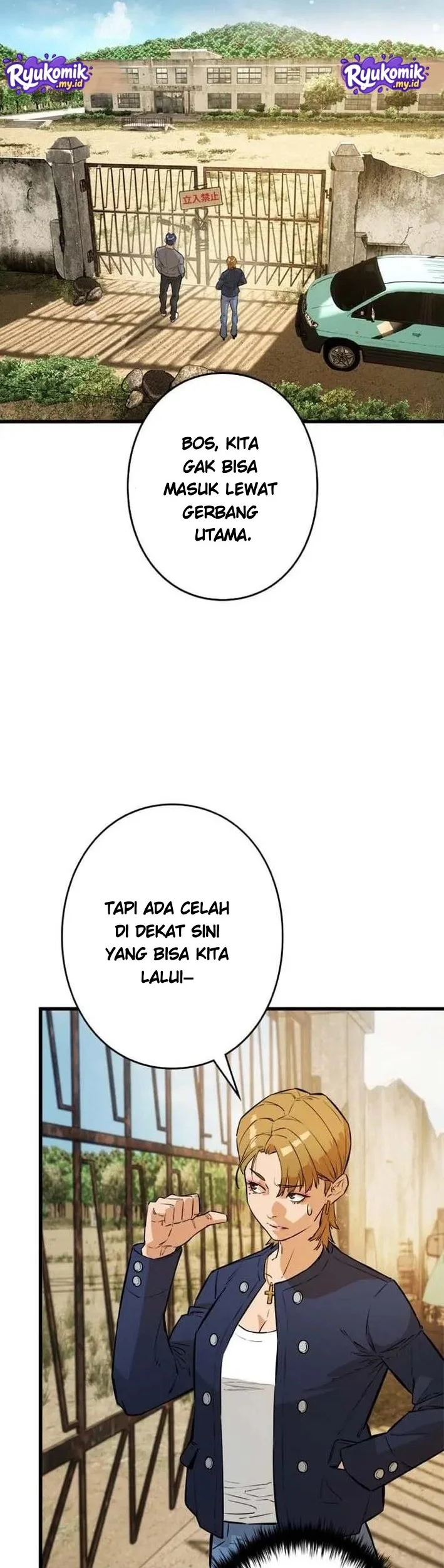 Sicario Chapter 14 Halaman 30