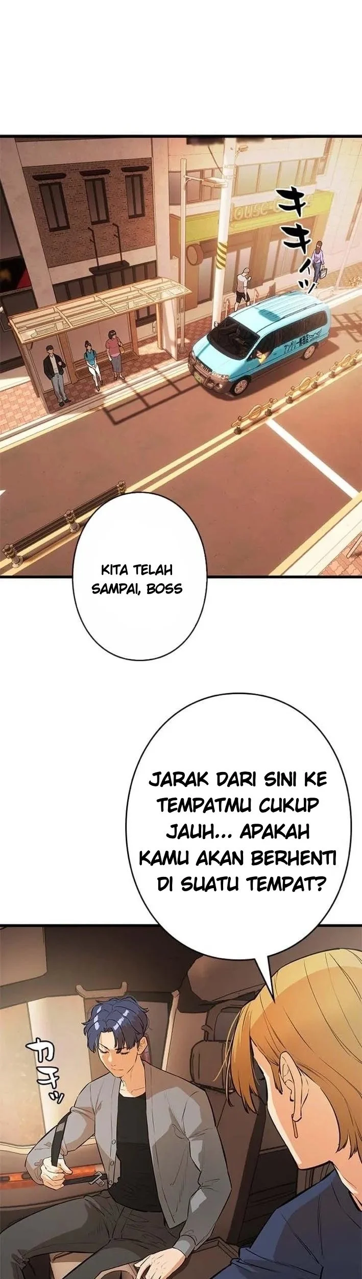 Sicario Chapter 15 Halaman 11