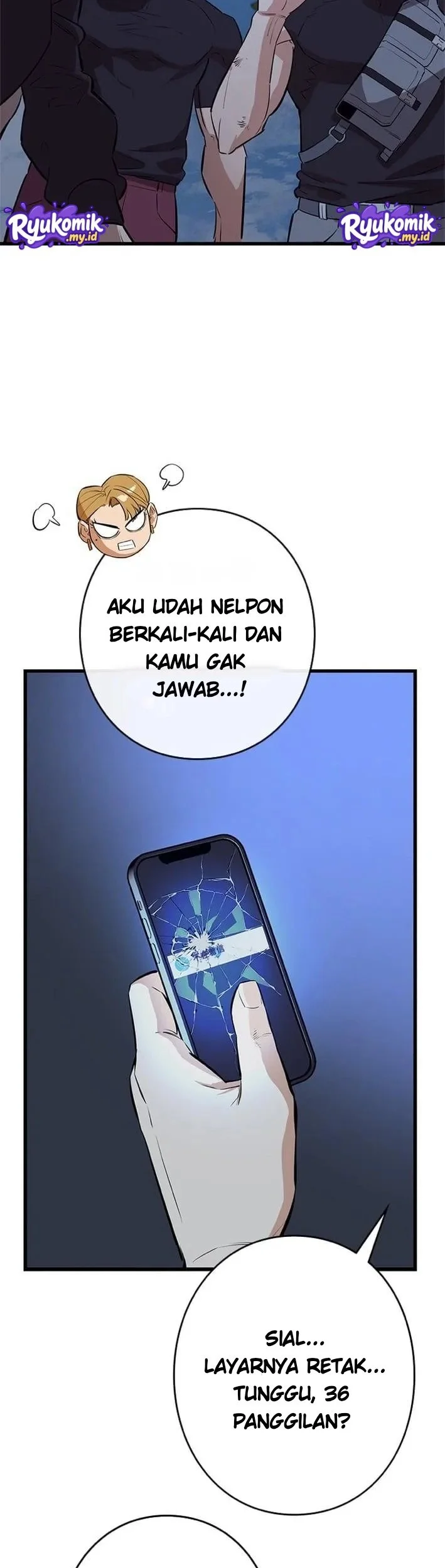 Sicario Chapter 19 Halaman 51