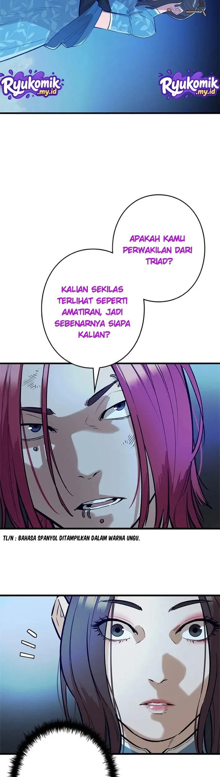 Sicario Chapter 20 Halaman 4