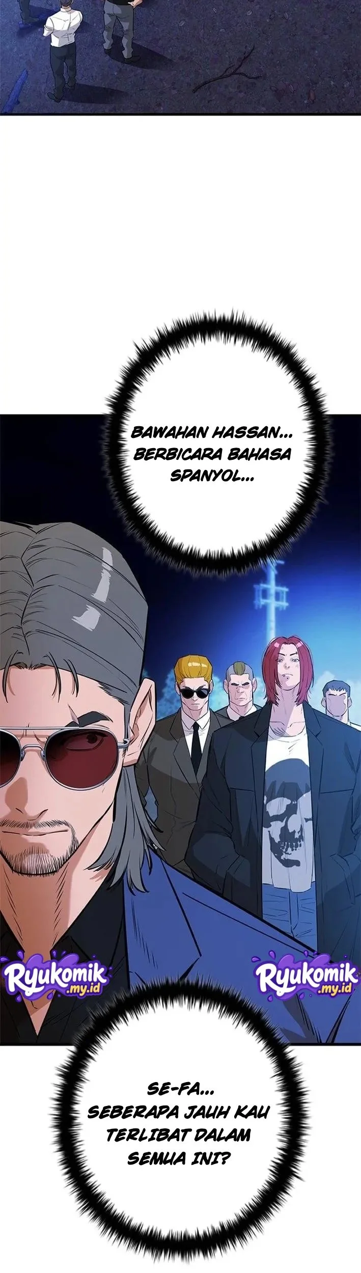 Sicario Chapter 20 Halaman 11