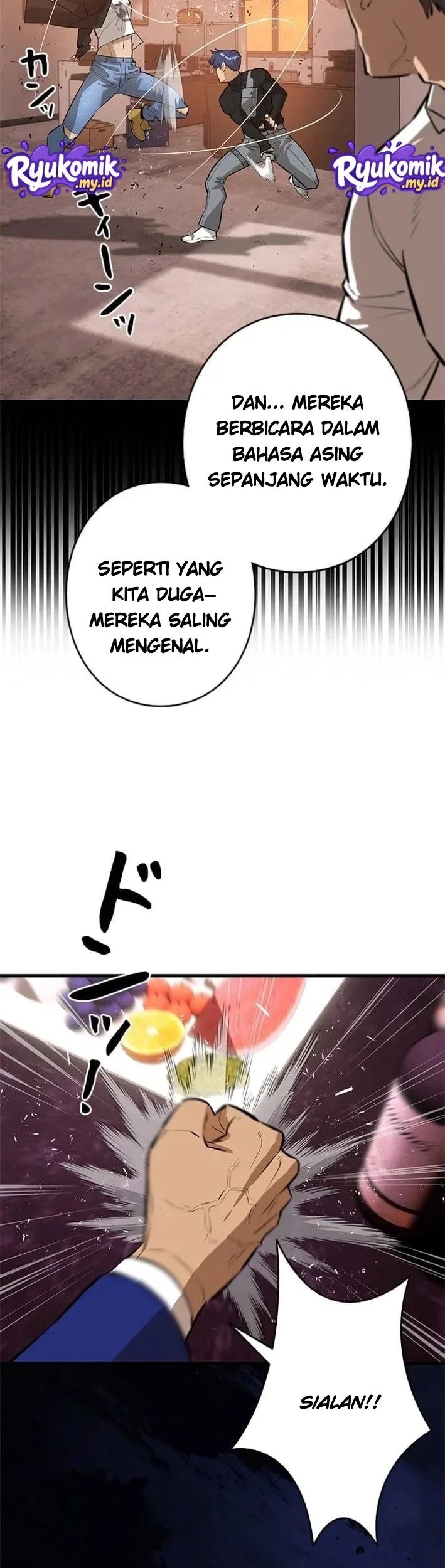 Sicario Chapter 20 Halaman 17