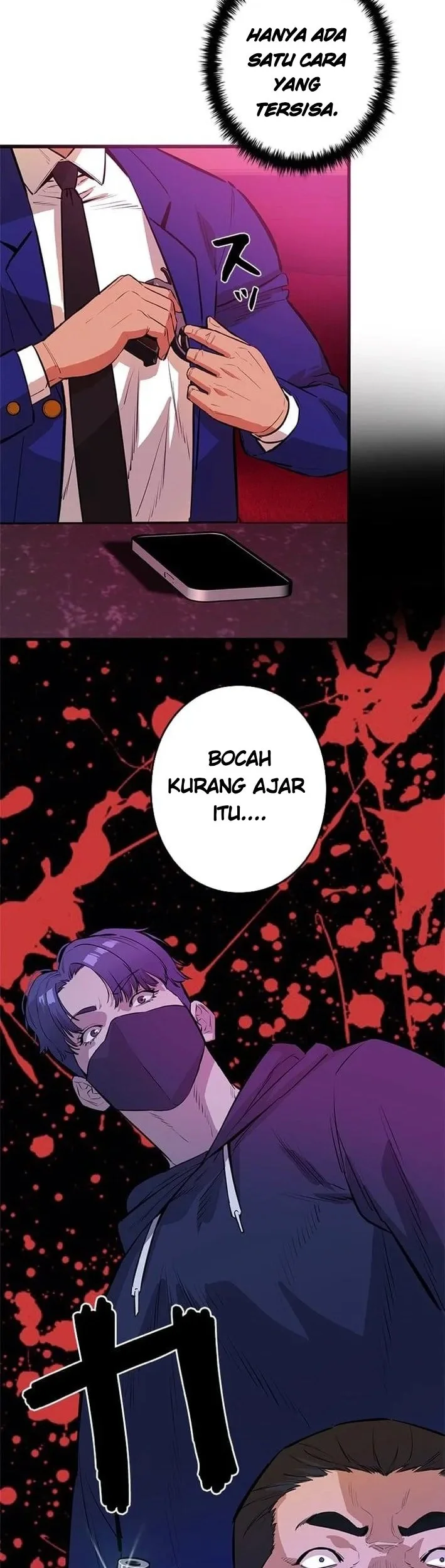 Sicario Chapter 20 Halaman 22