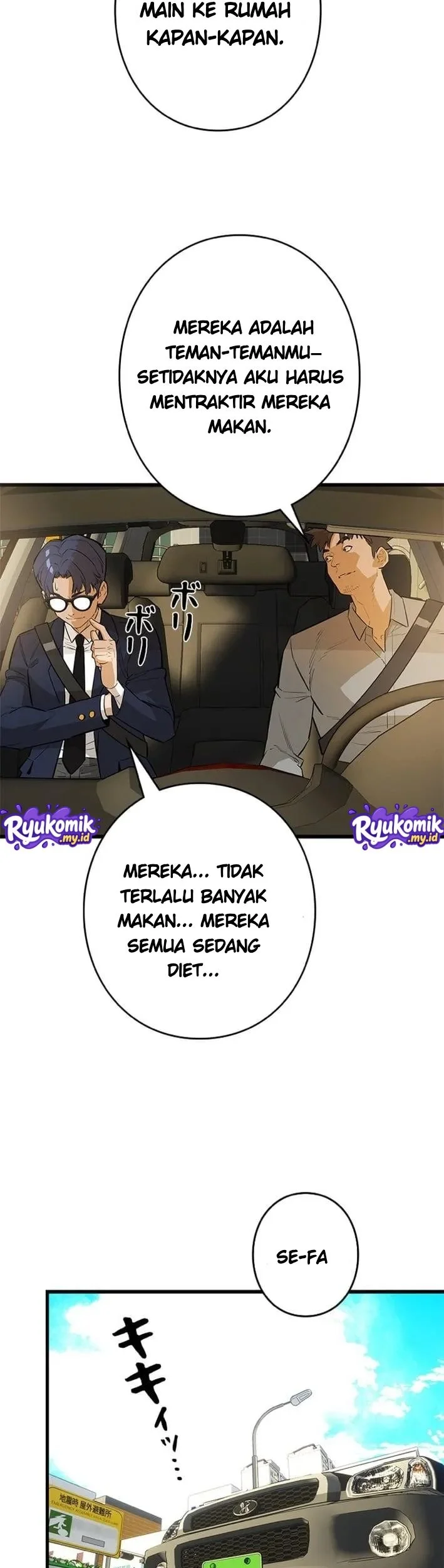 Sicario Chapter 20 Halaman 29