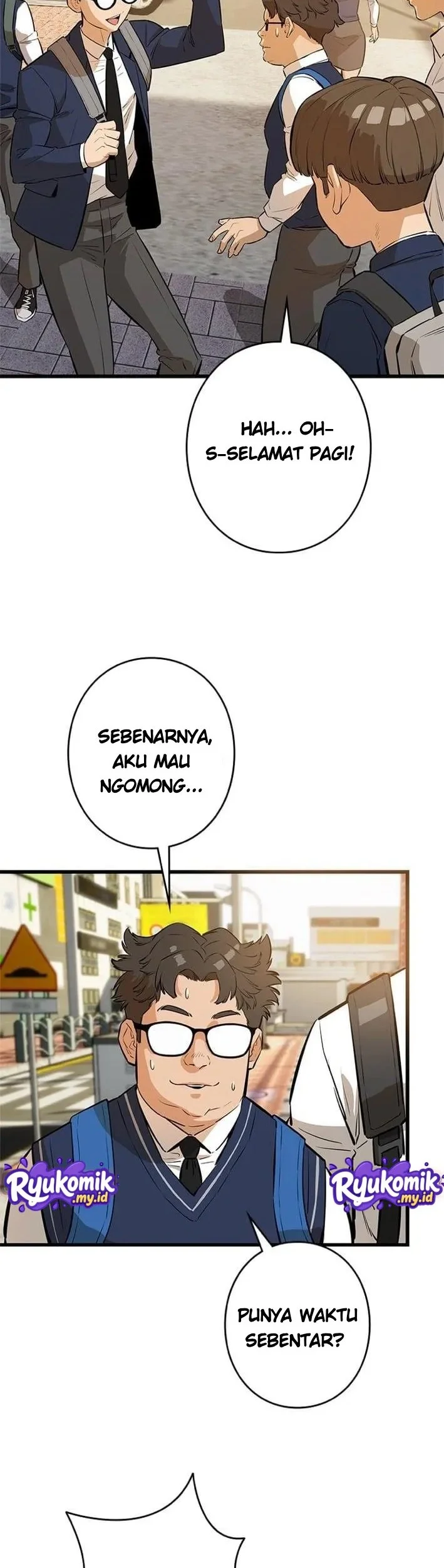 Sicario Chapter 20 Halaman 34