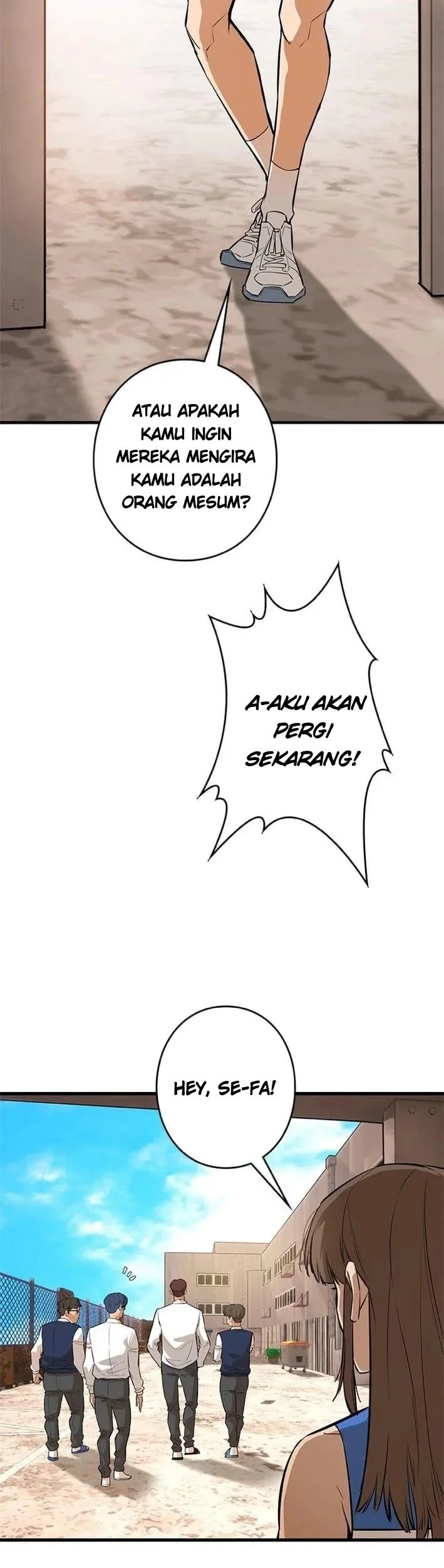 Sicario Chapter 20 Halaman 47