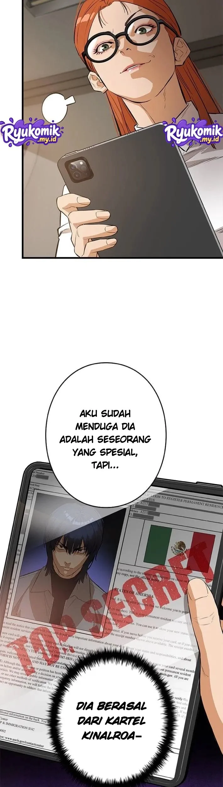 Sicario Chapter 20 Halaman 53