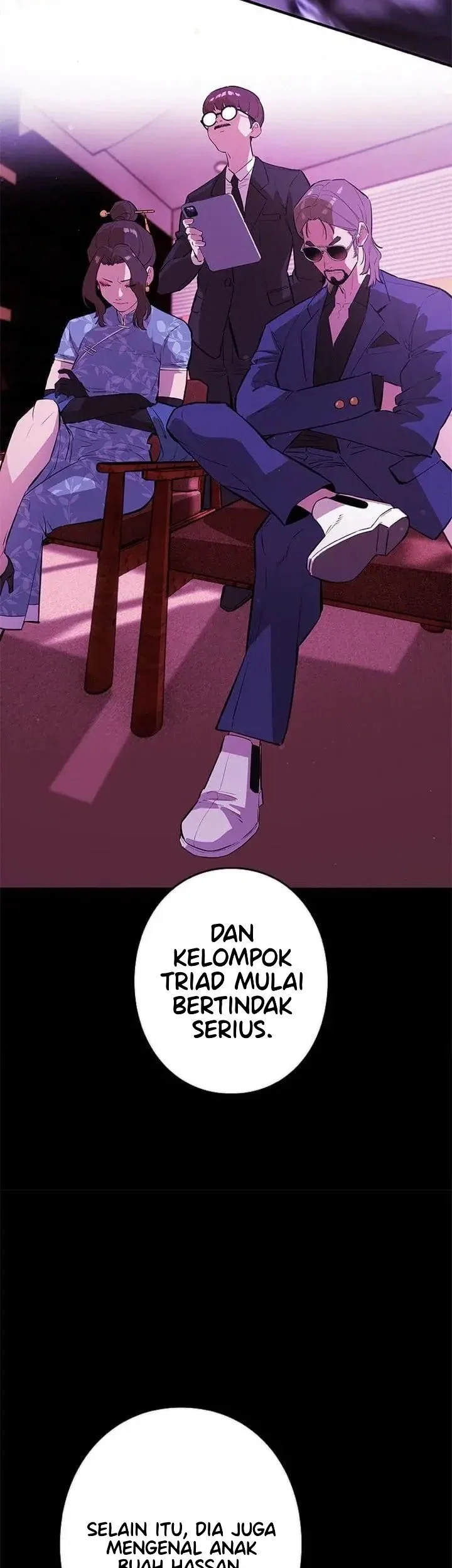 Sicario Chapter 21 Halaman 16