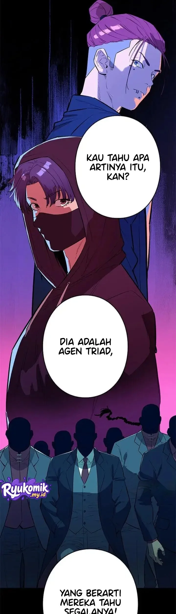 Sicario Chapter 21 Halaman 18