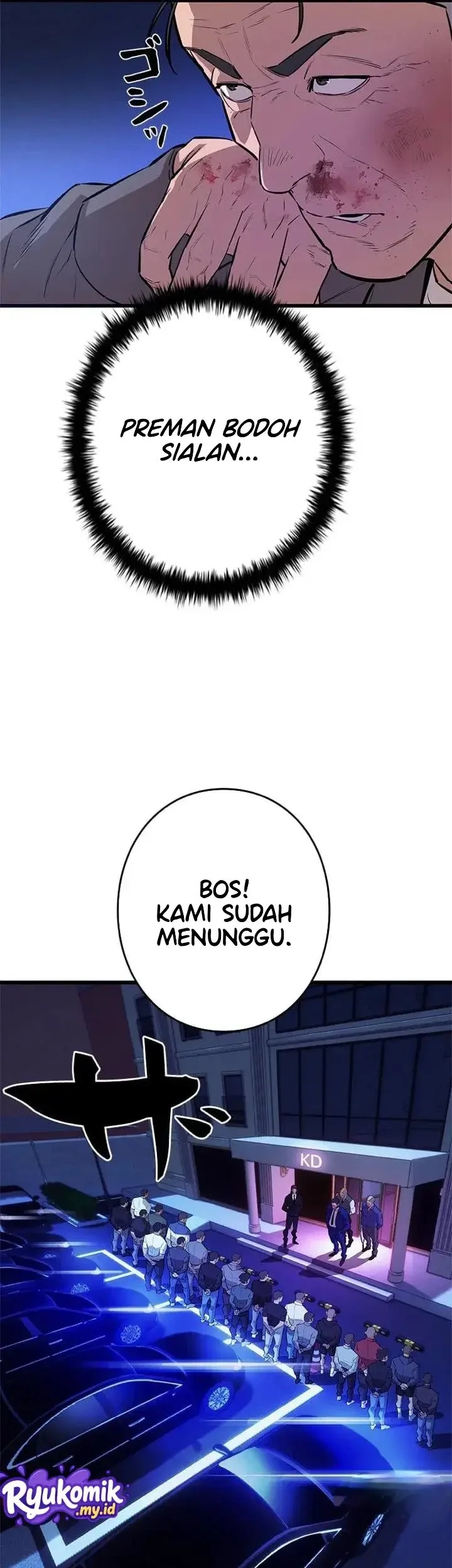 Sicario Chapter 21 Halaman 22