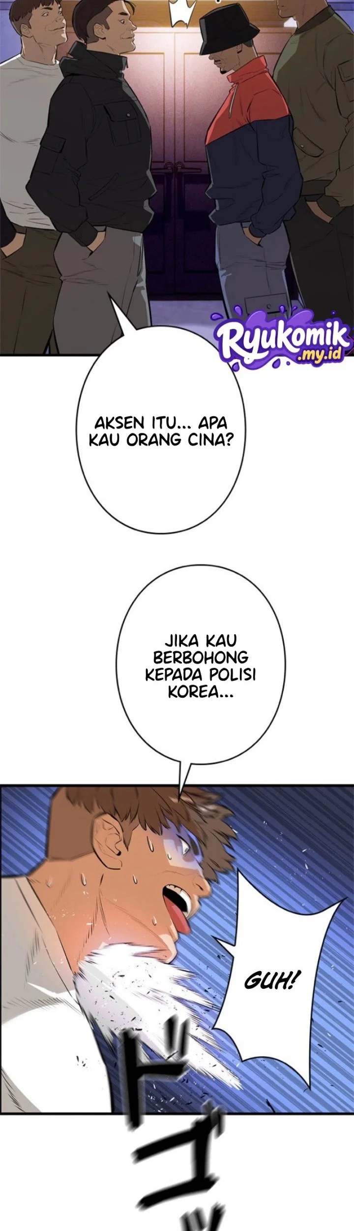 Sicario Chapter 22 Halaman 35