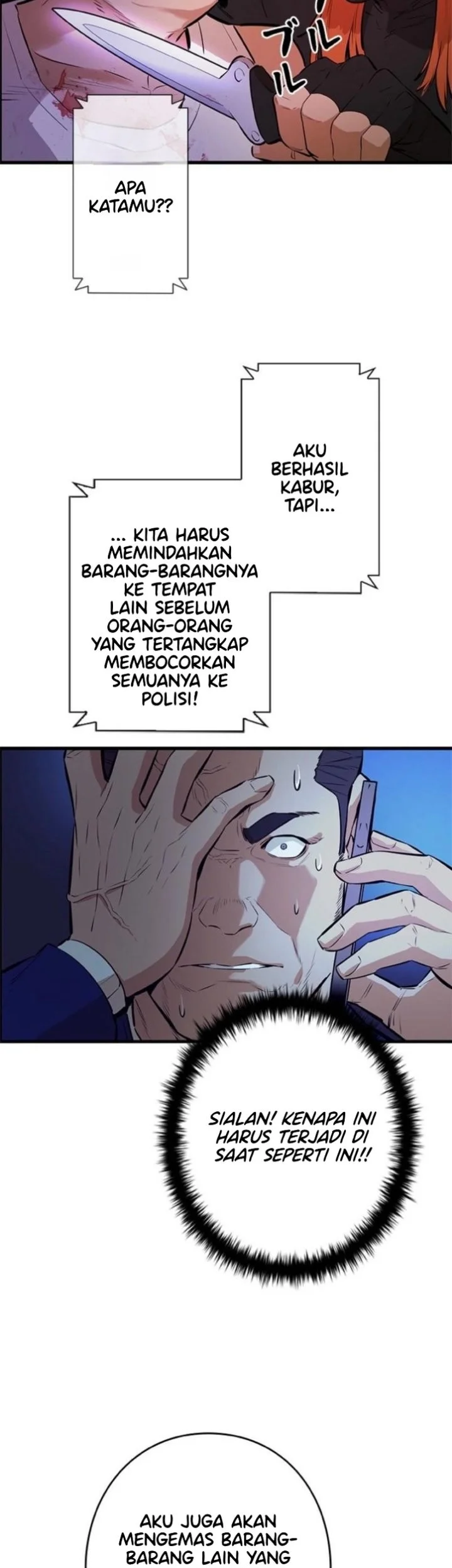 Sicario Chapter 23 Halaman 33
