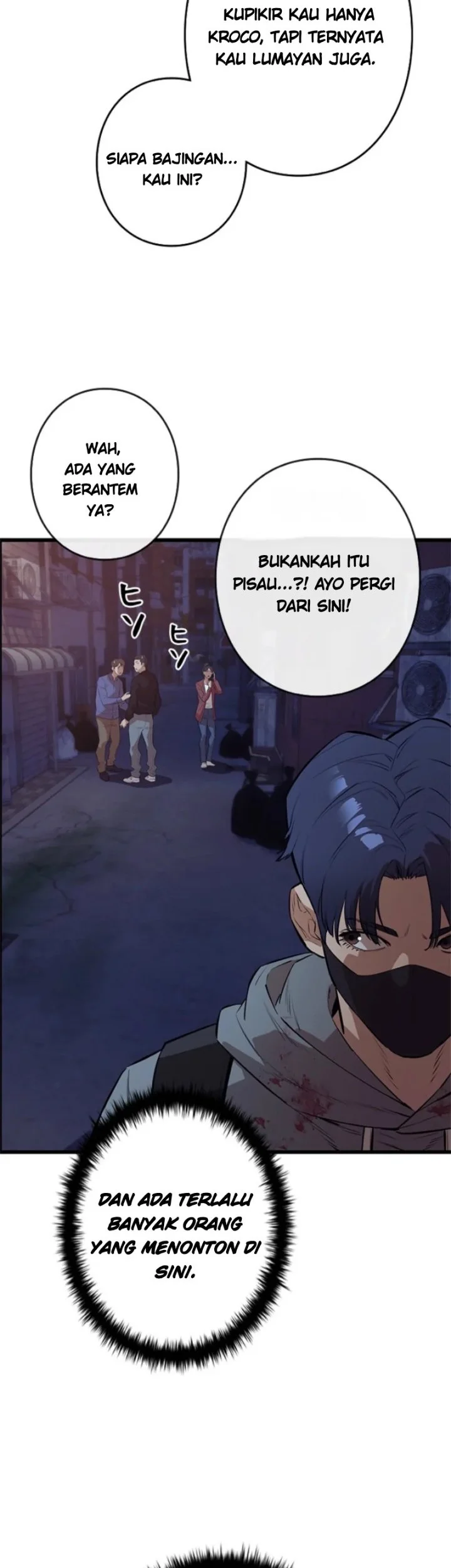 Sicario Chapter 24 Halaman 8