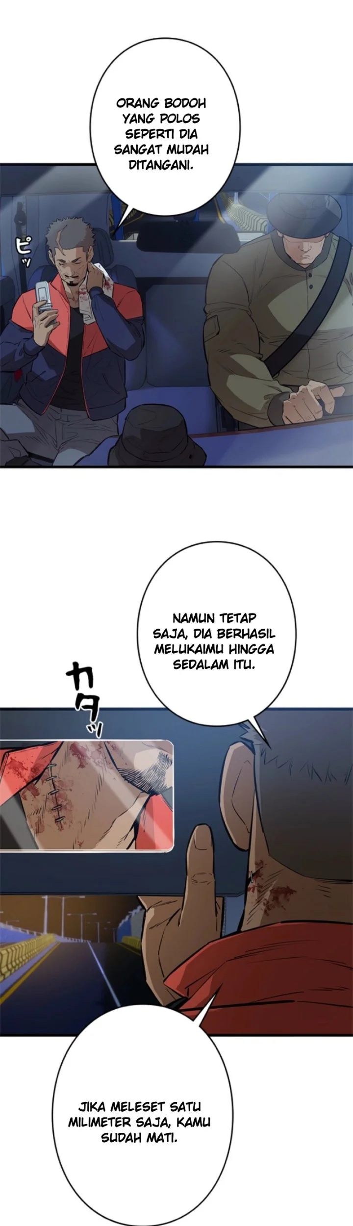 Sicario Chapter 25 Halaman 4
