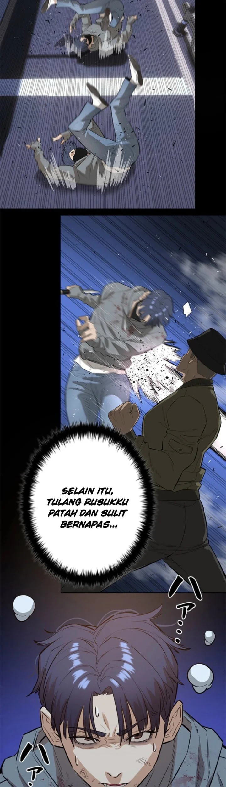 Sicario Chapter 25 Halaman 10
