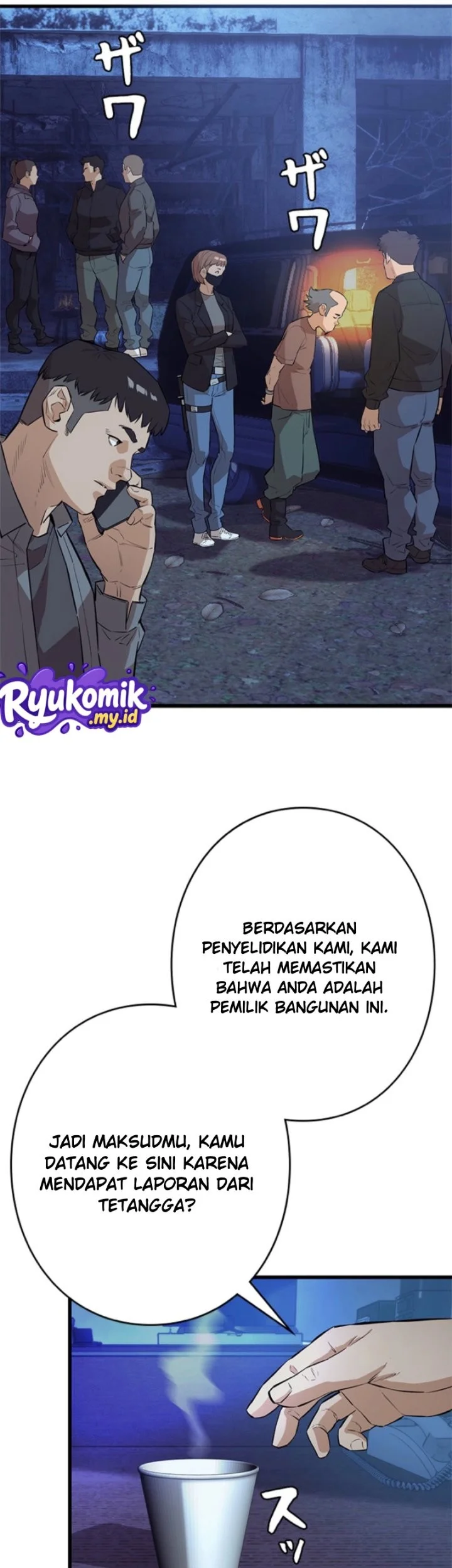 Sicario Chapter 25 Halaman 22