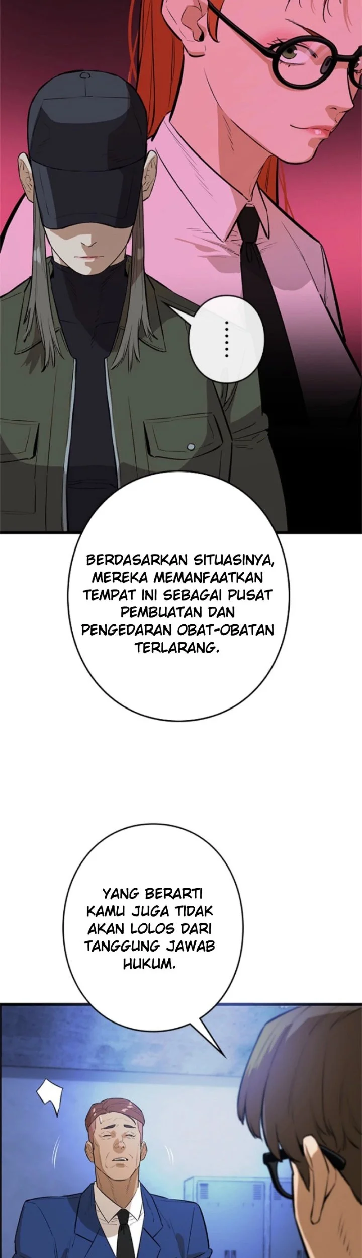 Sicario Chapter 25 Halaman 25