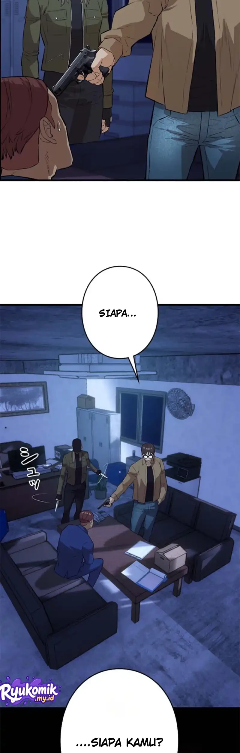 Sicario Chapter 26 Halaman 3