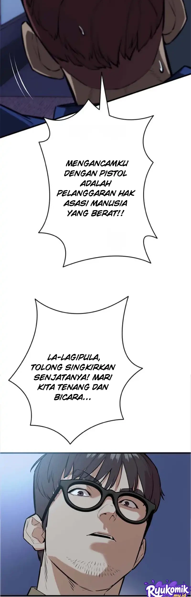 Sicario Chapter 26 Halaman 8