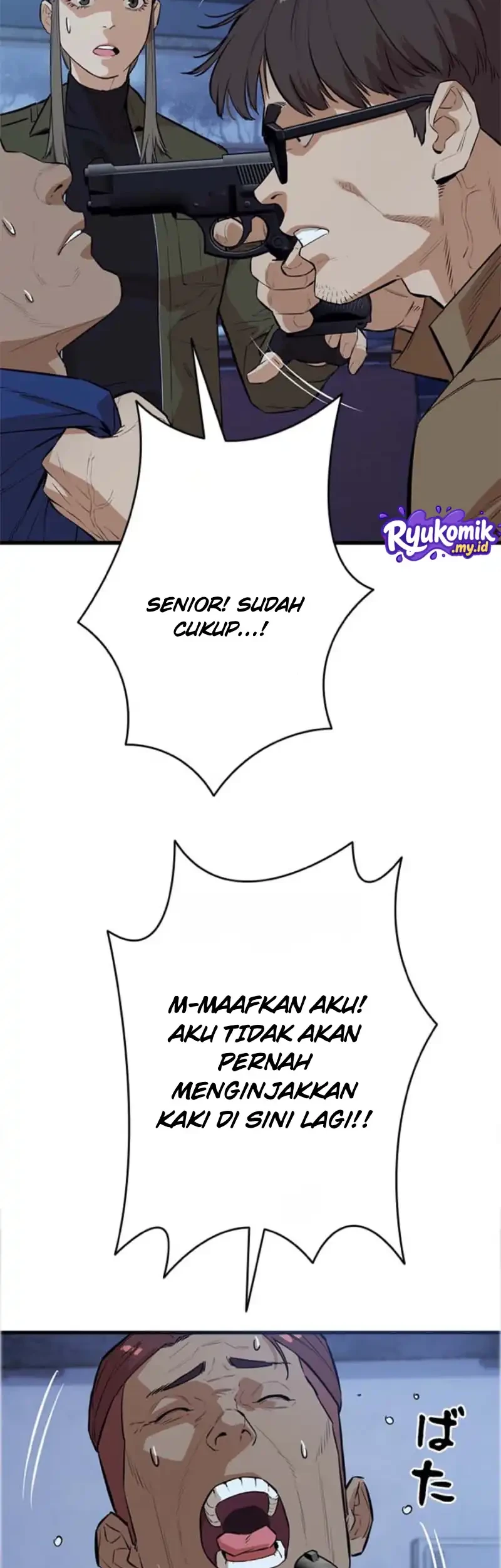 Sicario Chapter 26 Halaman 11