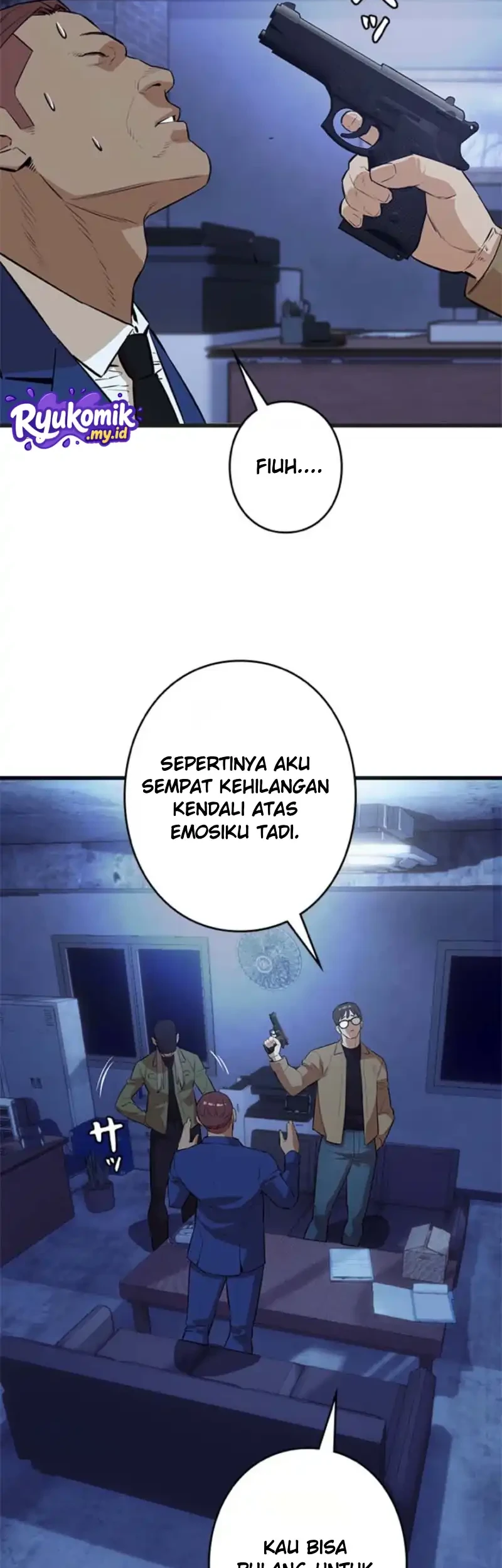 Sicario Chapter 26 Halaman 14