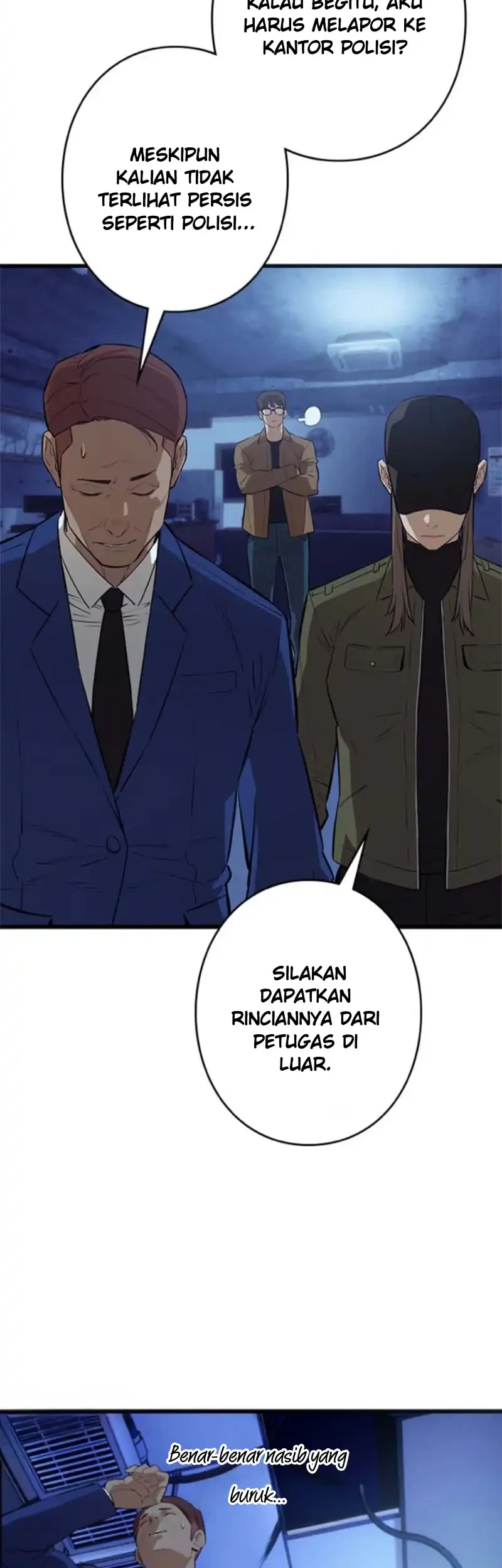 Sicario Chapter 26 Halaman 16