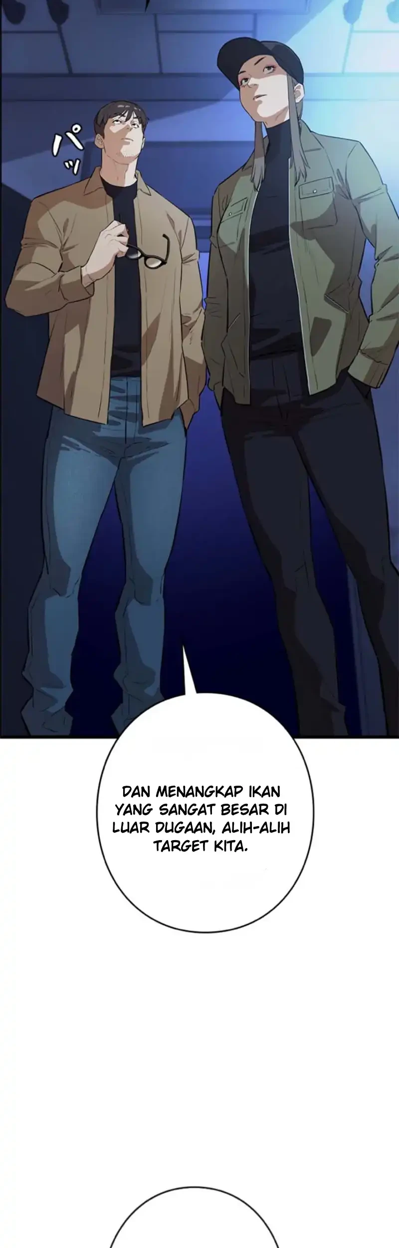 Sicario Chapter 26 Halaman 21