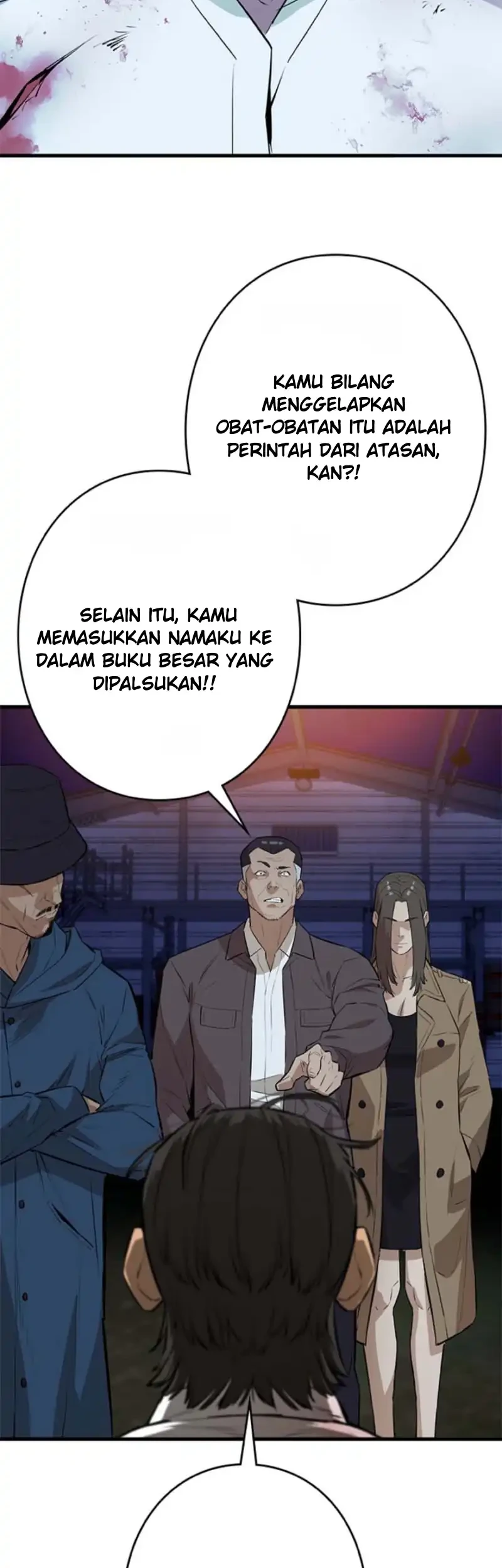 Sicario Chapter 26 Halaman 27