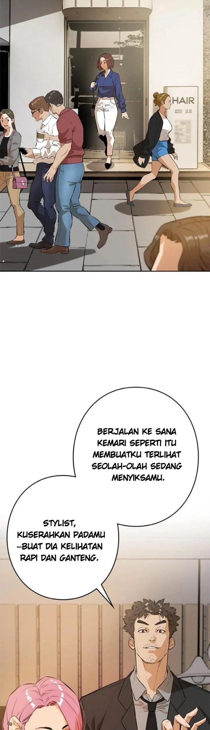 Sicario Chapter 4 Halaman 35