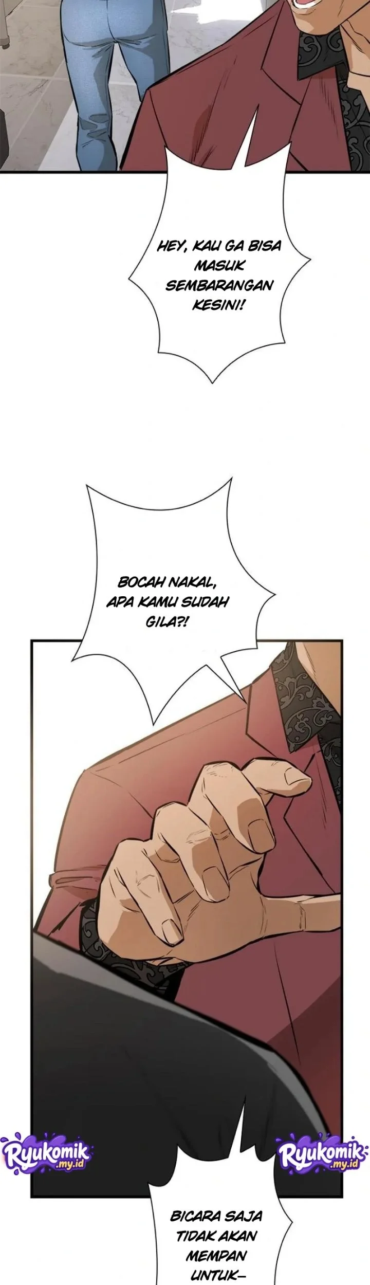 Sicario Chapter 5 Halaman 17