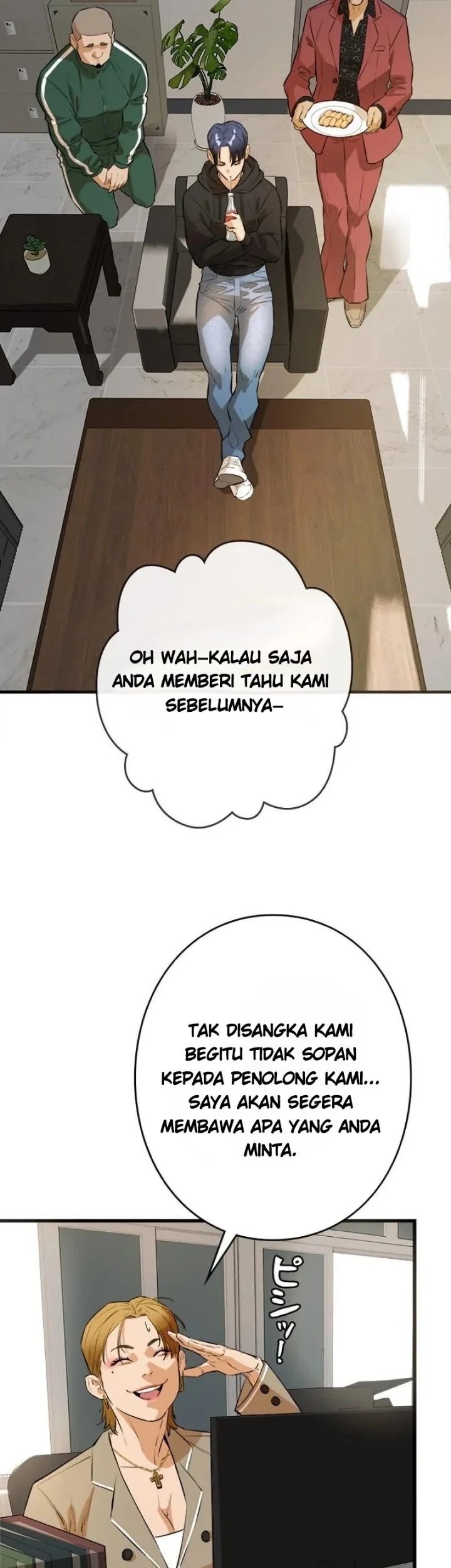 Sicario Chapter 5 Halaman 43
