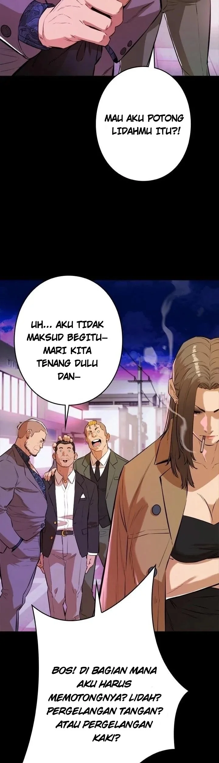 Sicario Chapter 6 Halaman 19