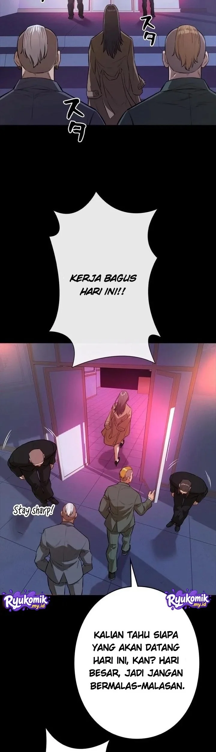 Sicario Chapter 6 Halaman 22