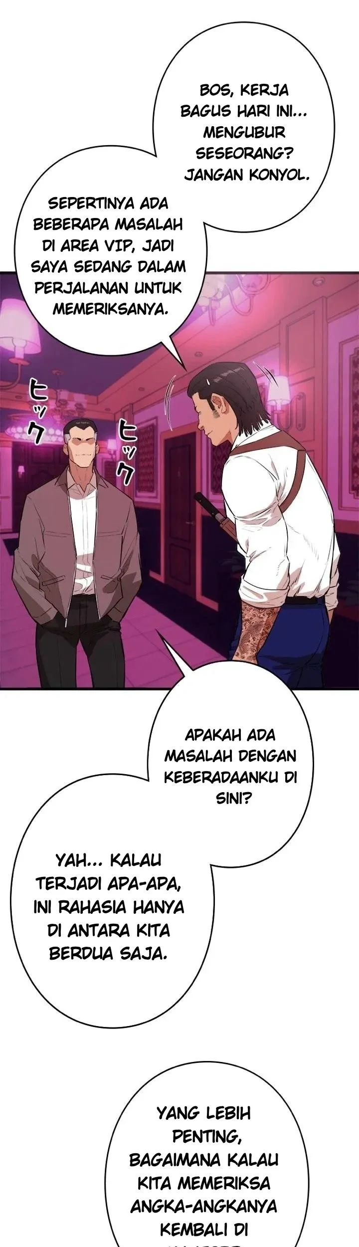 Sicario Chapter 8 Halaman 10