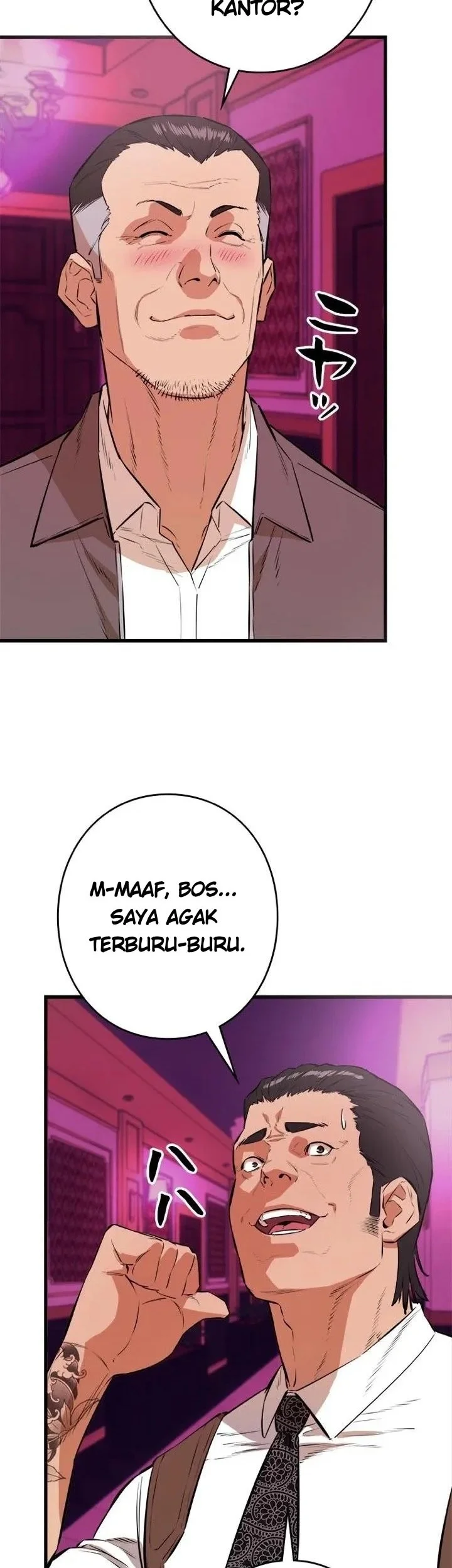 Sicario Chapter 8 Halaman 11