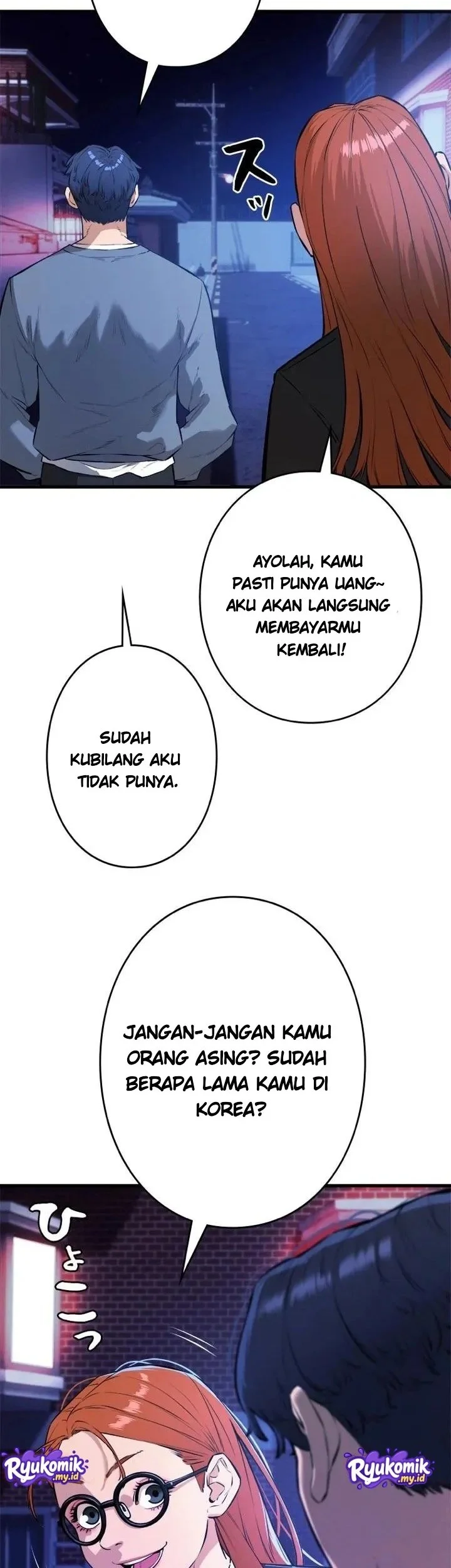 Sicario Chapter 9 Halaman 33