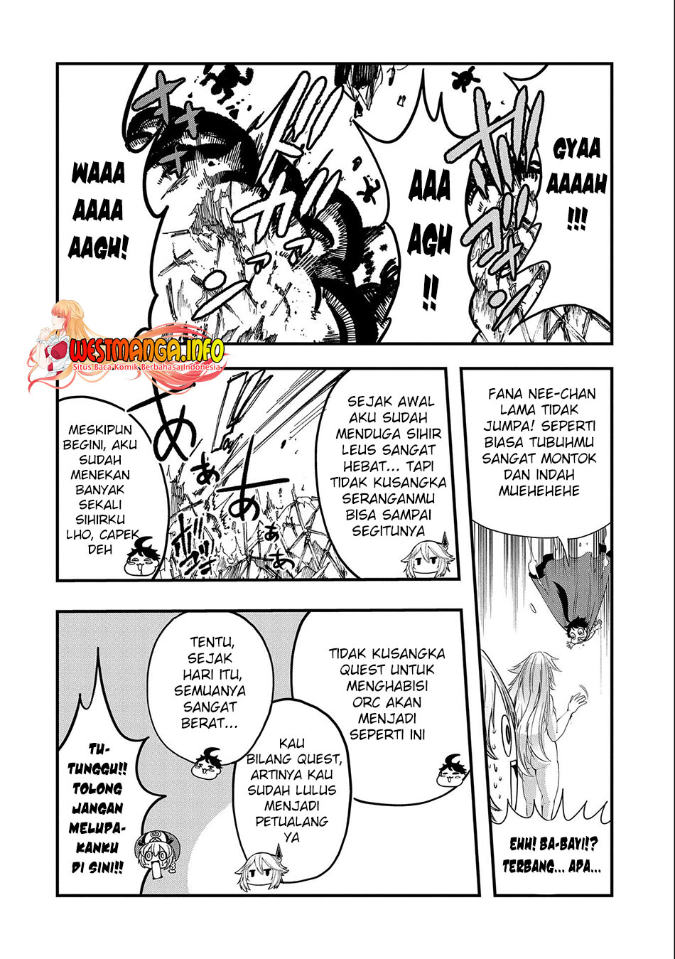 Since My Previous Life Was A Wise Man I Can Afford To Live Chapter 12 Halaman 24