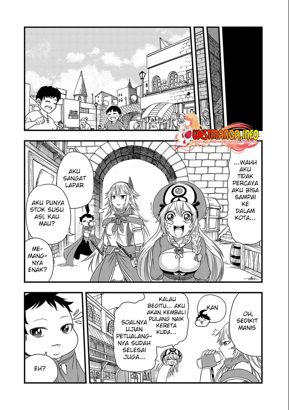 Since My Previous Life Was A Wise Man I Can Afford To Live Chapter 12 Halaman 30