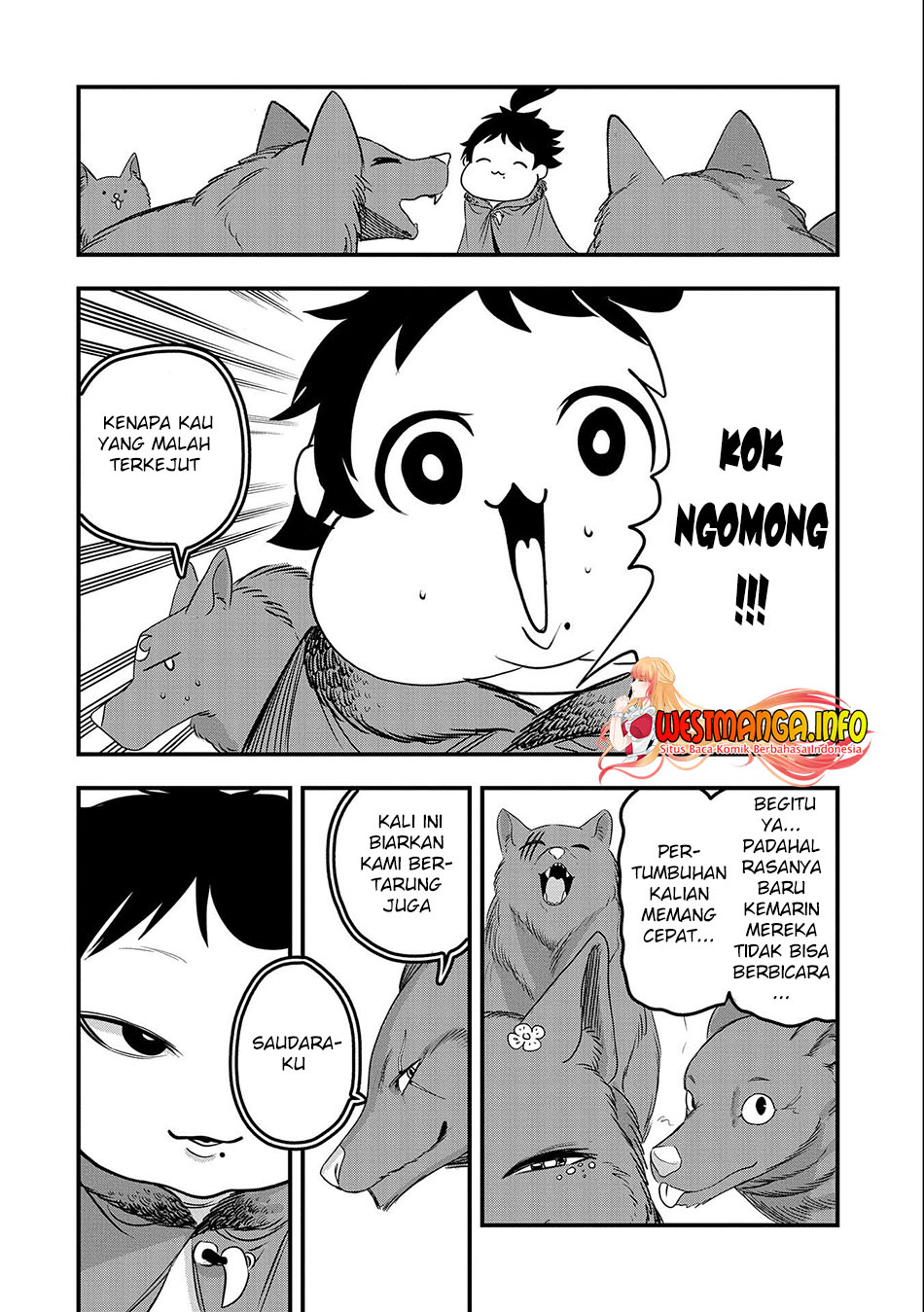 Since My Previous Life Was A Wise Man I Can Afford To Live Chapter 18 Halaman 7